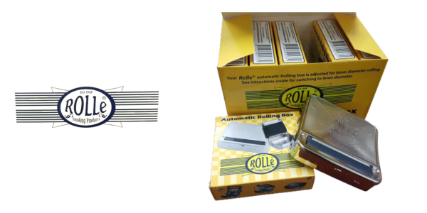 Rolle brand cig rolling machine 